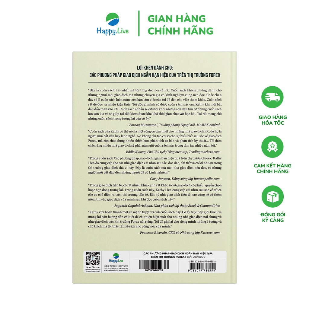 Ảnh Sách Các Phương Pháp Giao Dịch Ngắn Hạn Hiệu Quả Trên Thị Trường Forex 2