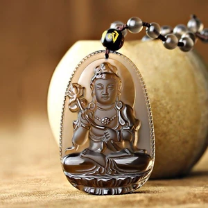 Dây chuyền mặt phật Đại Thế Chí Bồ Tát - Phật bản mệnh người tuổi Ngọ