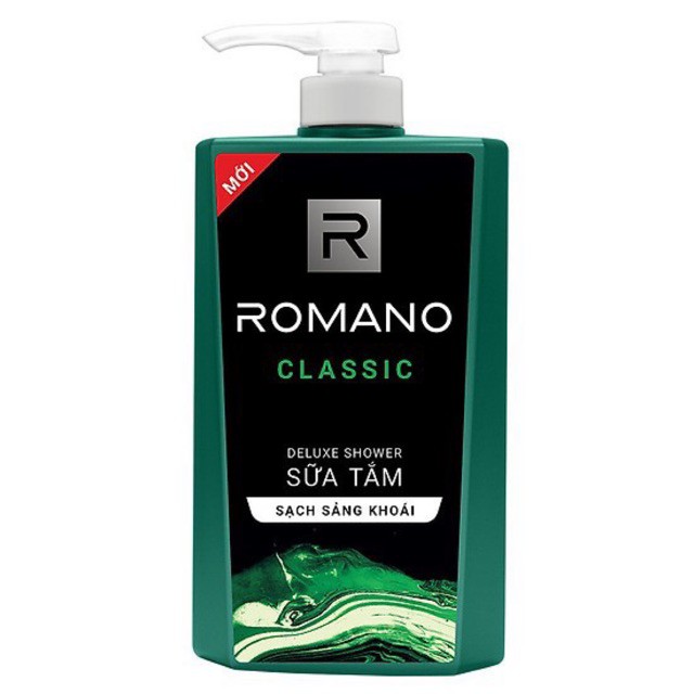 SỮA TẮM ROMANO classic 650g | Shopee Việt Nam