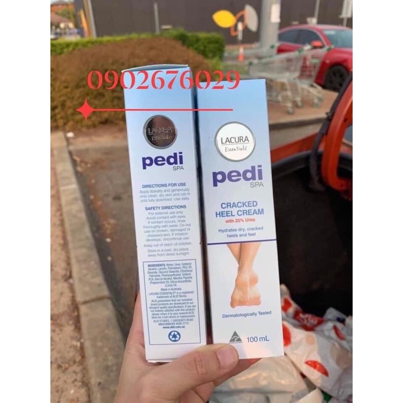 Lacura pedi spa cracked heel cream store