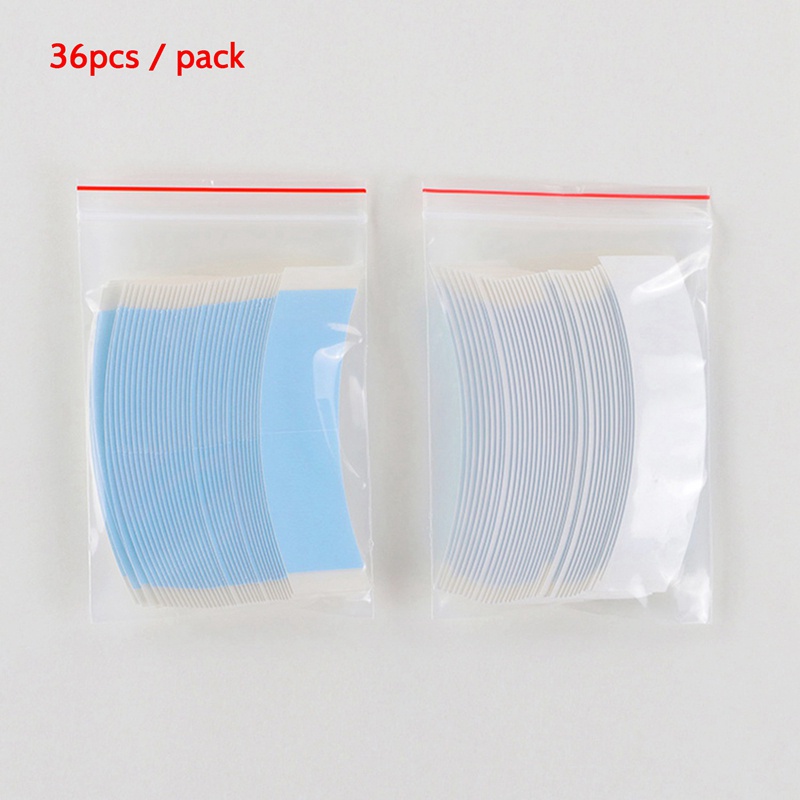 💖36 Cái / lốc Chắc Chắn Tóc Giả Băng Dải Cố Định Tóc Dính Nối Dài Băng Đôi Chống Thấm Nước Và Mồ Hôi Cho Toupee Ren Tóc Giả Phim