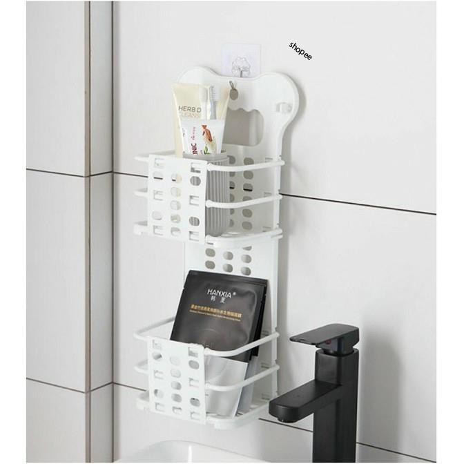 HSS Giỏ treo đồ đa năng, Giỏ Treo Gấp Gọn 2 Tầng ,Giá để đồ nhà tắm ...