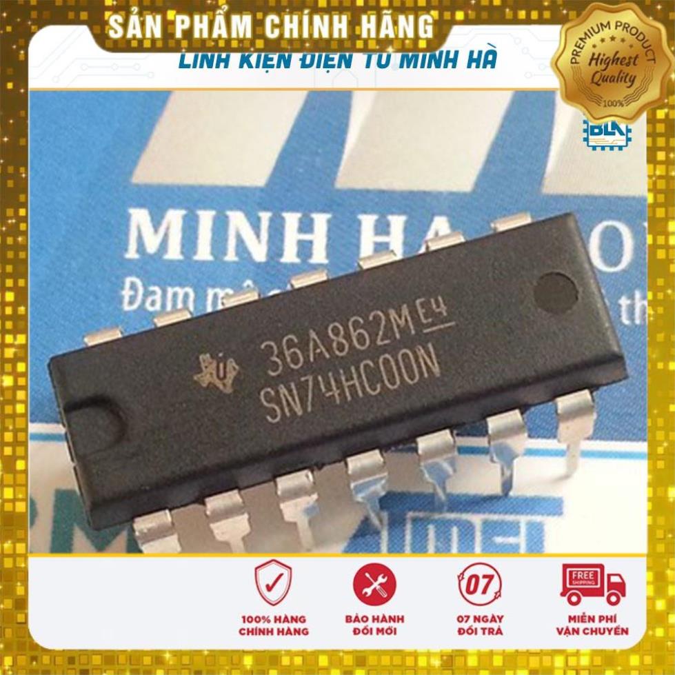 IC Chức Năng Dòng 74HC, 74LS Loại Cắm DIP | Shopee Việt Nam