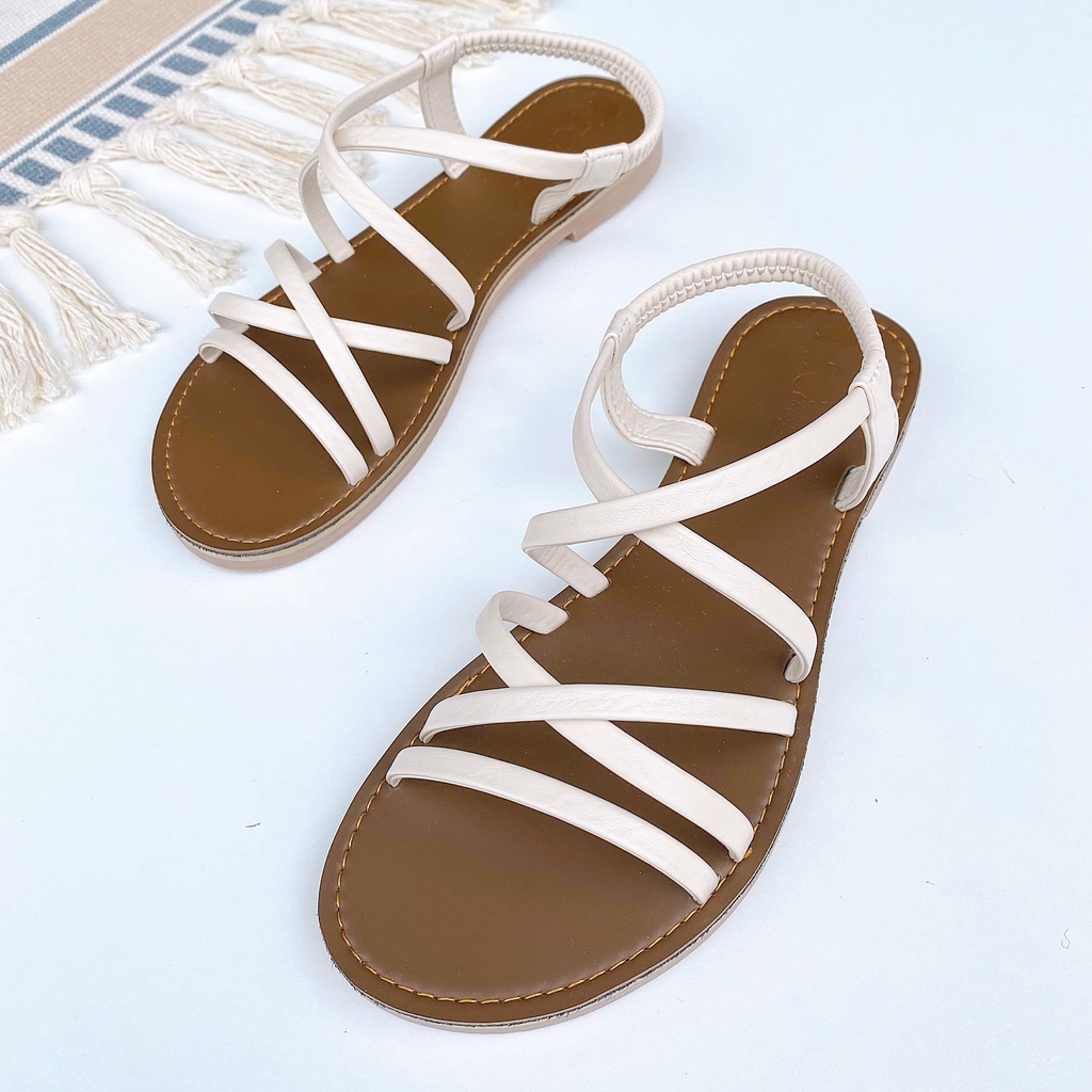 Ảnh Dép Birken sandal nữ dây xỏ ngón Detaunisex thời trang đi biển dễ thương - SX02 1