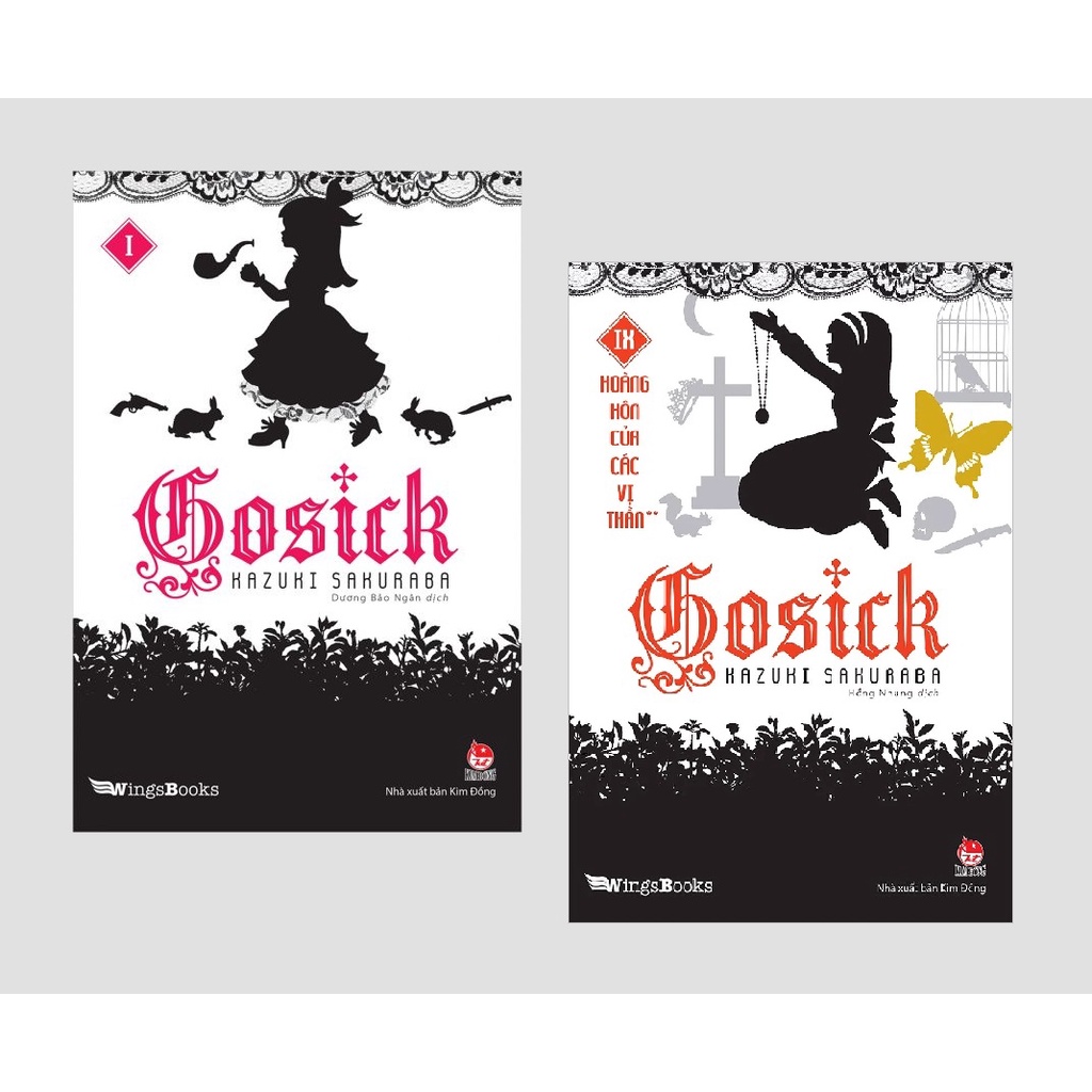 Ảnh Sách GOSICK – Quyển lẻ tùy chọn (Wingsbooks) 1