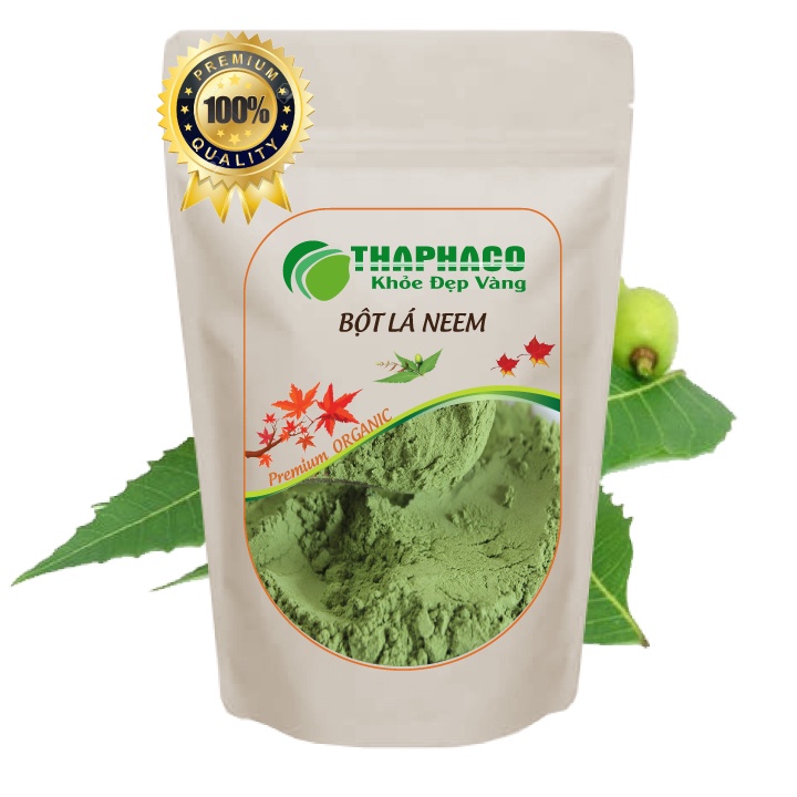 [HCM] Bột Lá Neem Nguyên Chất - Hàng Loại 1 -  100gram - Tốt Cho Sức Khỏe