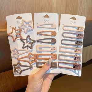 Set 3 Kẹp Tóc Phong Cách Hàn Quốc Dễ Thương Dành Cho Nữ - Phụ Kiện Tóc