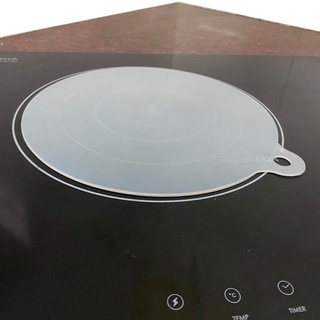 Miếng lót bếp từ silicone Proki cao cấp chống trầy xước mặt kính bếp, chịu lực, giữ vệ sinh, chống cháy xoong nồi