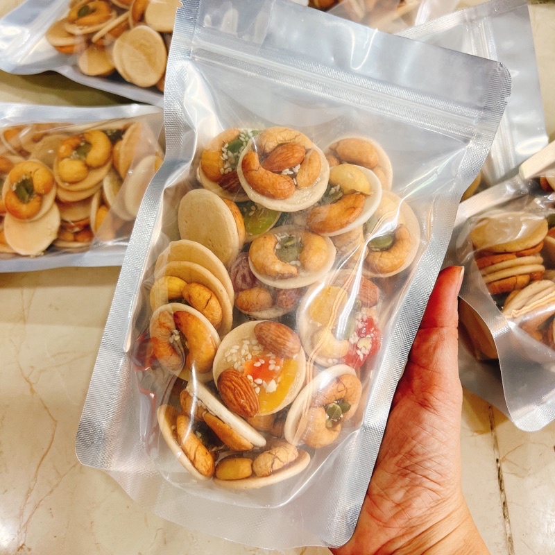 Bánh Đông Tiên ngũ hạt - Túi 250gr