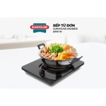 Bếp từ đơn Sunhouse SHD6803 - Công suất 2000W - Bảo hành 12 tháng - 8 chế độ nấu - Nút bấm điện tử — ảnh 5