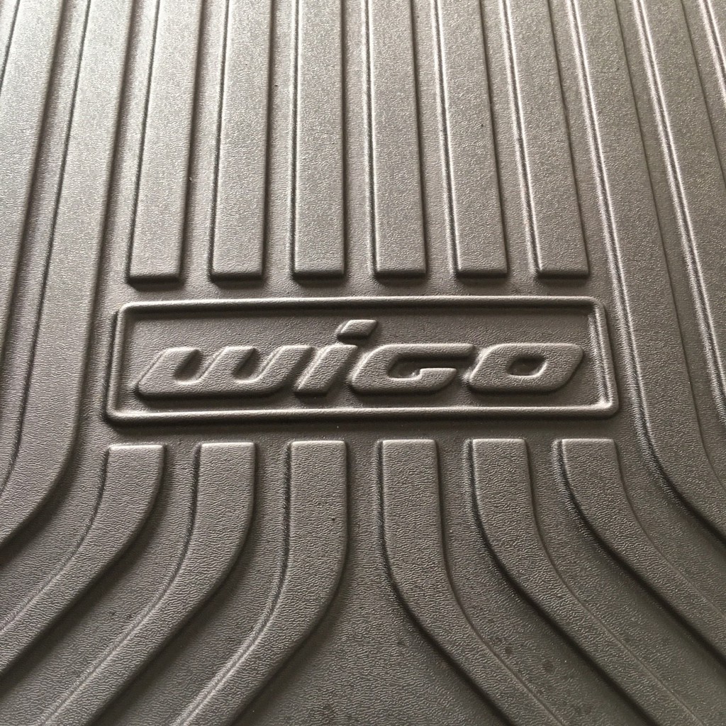 LÓT CỐP XE TOYOTA WIGO đời 2018 - 2022, 2023 - 2025 - nhựa TPO dẻo cao cấp- Không mùi