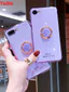 Ốp điện thoại mạ có giá đỡ nhẫn thích hợp cho iPhone XS X 8 7 6 6S Plus SE 2020