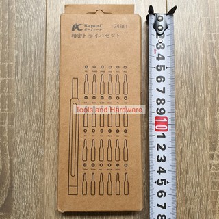 Bộ Tua Vít Đa Năng hãng Kapusi K-6024 24 chi tiết đầu vít, sủa điện thoại, laptop...