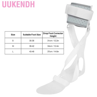 Uukendh Nẹp hỗ trợ điều chỉnh mắt cá chân đeo đeo và vỗ nhẹ lợi