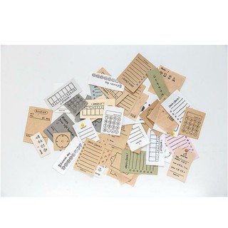 BỘ STAMP DẺO KẾ HOẠCH