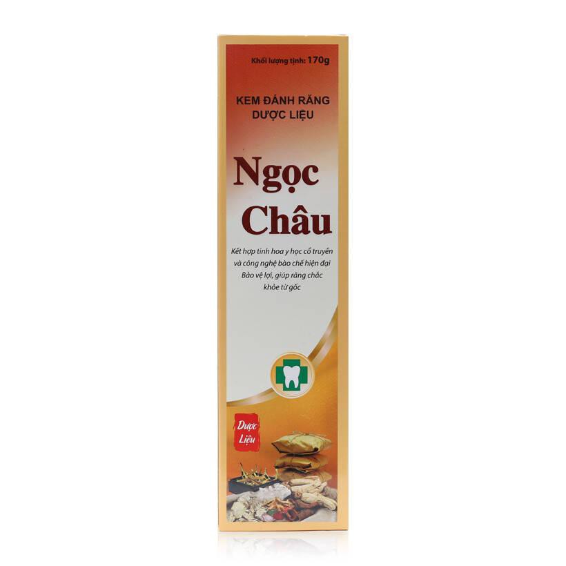 Ảnh Kem đánh răng dược liệu Ngọc Châu truyền thống giúp làm trắng răng, tuýp 170gr - NC1-01 3