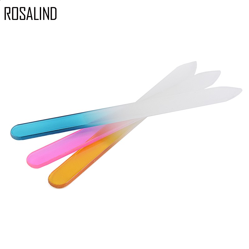 Ảnh Rosalind 1 Tinh Thể Thủy Tinh Móng Tay Tập Tin Đệm Làm Móng Tay Dụng Cụ Làm Móng Tay 1