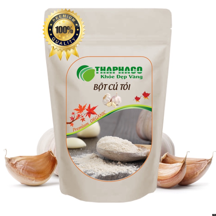 [HCM] Bột Củ Tỏi 100g Gia Vị Thực Phẩm THAPHACO