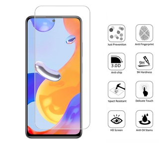 Redmi Note 11 Pro Kính Cường Lực 3 Trong 1 Bảo Vệ Ống Kính Máy Ảnh Cho Xiaomi Redmi Note 11 Pro 5G 11s 10T 10 Prime 10S 5G 4G 9s 9 Pro Max