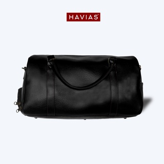 FIT HAVIAS túi Gym & Travel da bò Nappa thật 100%