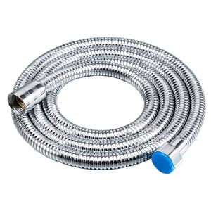 Dây vòi sen tắm, dây vòi xịt vệ sinh inox cao cấp, chiều dài 1m5, dây sen lò xo bền bĩ, sang trọng