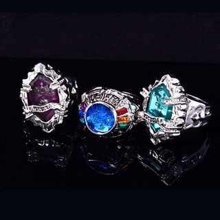 7Pcs/Set Fashion Jewelry Rings Katekyo Hitman Reborn Vongola Anime Alloy Rings