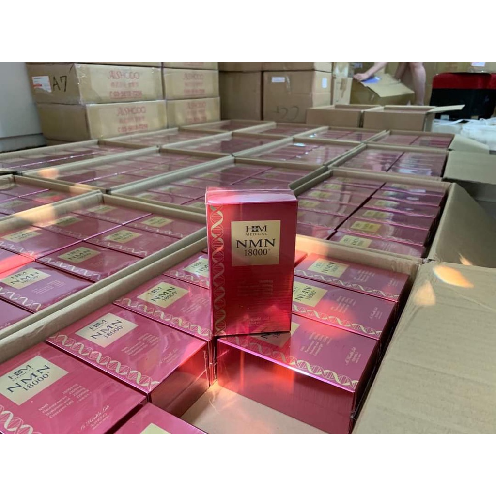 Viên uống NMN 18000 Ai Health Lab Aishodo - Út store