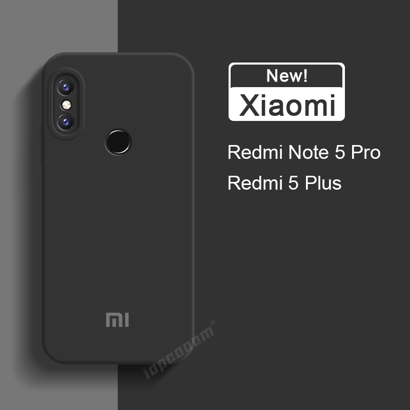 Màu Sắc Ốp Điện Thoại Silicon Mềm Bảo Vệ camera Cho xiaomi redmi note 5 pro redmi 5 plus 10c 10 power a1 a2 plus k40s k60 pro