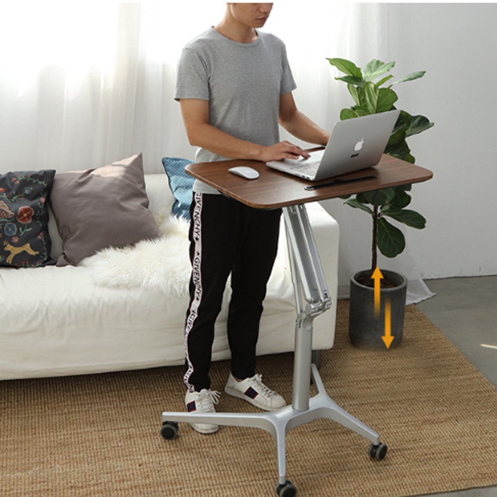 Bàn Laptop Làm Việc Ngồi Giường Di Động Thông Minh - Bàn Học Điều Chỉnh Độ Cao Đa Năng Chất Liệu Gỗ Óc Chó Cao Cấp | BigBuy360 - bigbuy360.vn