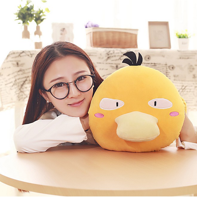 Ht3 Pokemon Gối Đệm Pikachu Eevee Snorlax Mềm Sang Trọng Đồ Chơi Sang Trọng Búp Bê Ấm Tay TH3