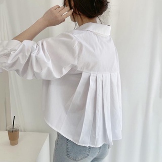 Áo sơ mi dài tay thời trang Hàn Quốc dành cho nữ