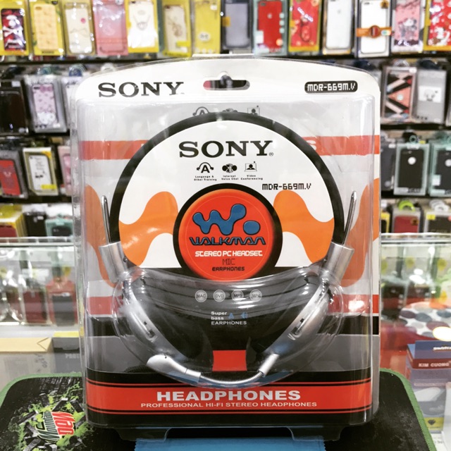 TAI NGHE SONY MDR 668MV ch nh h ng