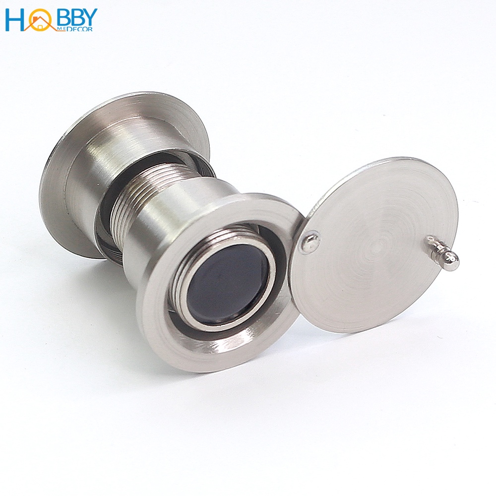 Mắt thần gắn cửa chống trộm góc rộng phi 28 Hobby Home Decor MT2
