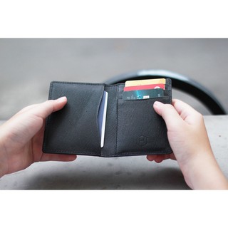 GAPPLE HAVIAS ví đứng mini unisex nam nữ nhiều màu siêu thời trang da bò thật