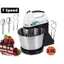 Máy Đánh Trứng Để Bàn HAEGER - Kèm tô đánh trứng -Công suất 250W - 7 tốc độ