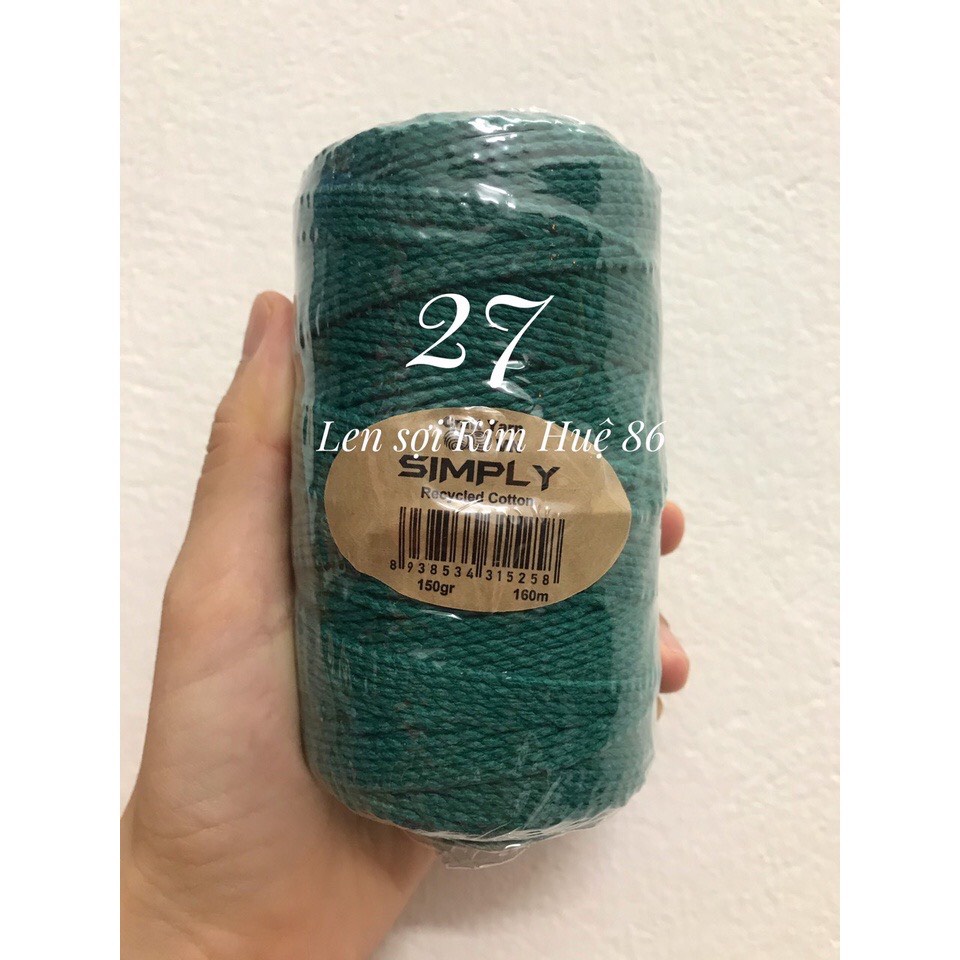 Màu 27 xanh lý