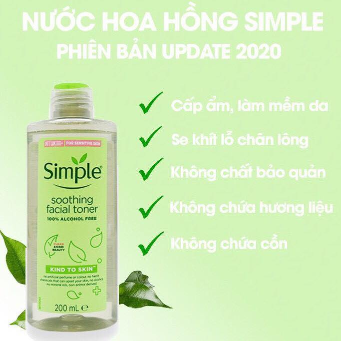 Toner Simple Cho Da Dầu Mụn: Giải Pháp Tối Ưu Cho Làn Da Sạch Mụn