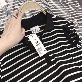 Váy polo kẻ