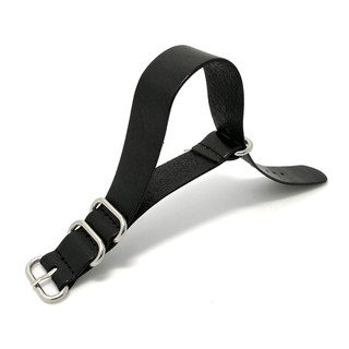 Phong Cách Mới NATO Dây Da Thật Dây Đeo Đồng Hồ NATO Dây Da Thời Trang Dây Đeo Zulu Đồng Hồ Thay Thế 18mm 20mm 22mm