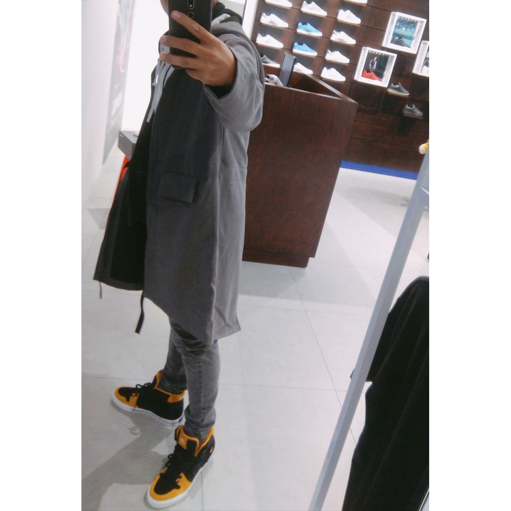 Áo Mangto V Grey ICVCVN Unisex