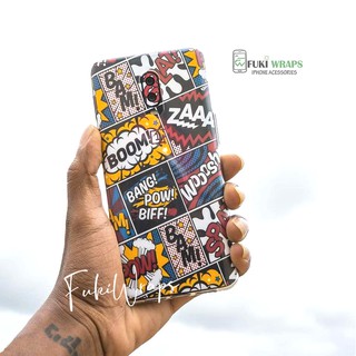 Tấm dán Skin, Ốp Lưng FULL VIỀN Dành Cho 15 pro max , 14 pro max , 13 pro max , 12 pro max , 11 pro max - FukiShop