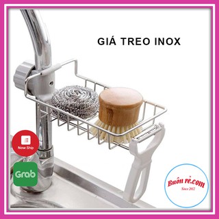 Giá Treo Vòi Đựng Đồ INOX Để Đồ Giẻ Rửa Chén Bát - KỆ GIÁ CÀI VÒI RỬA BÁT