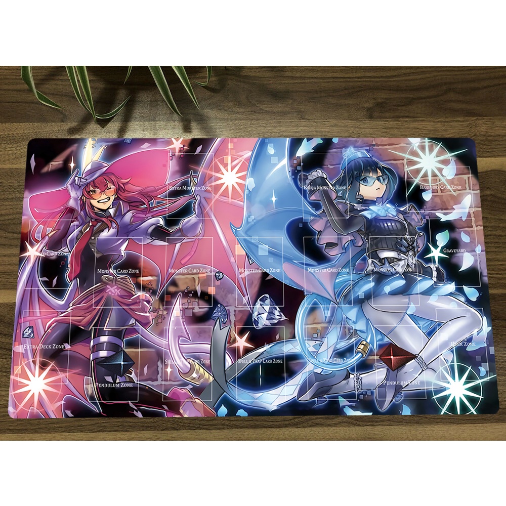 Yu-gi-oh Evil Twin Kisikil Evil Twin Lilla TCG Mat Live Twin Kisikil ...