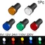 YOFFOR 1 Đèn báo LED Pilot Light Bảng điều khiển Dash hữu ích Đỏ Xanh Trắng Xanh Xanh Vàng 22mm