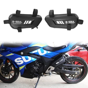 EDB * Gói phụ xe máy được sửa đổi Gói bên cứng cho vỏ cho gói tam giác