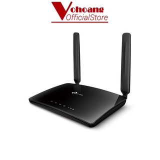 Router Wifi 4G LTE TP-LINK MR200 băng tần kép AC750 - Hàng chính hãng