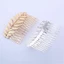 Lược chải tóc BORAGETE Quà tặng Mũ nón Bobby Pin Kẹp tóc bạc