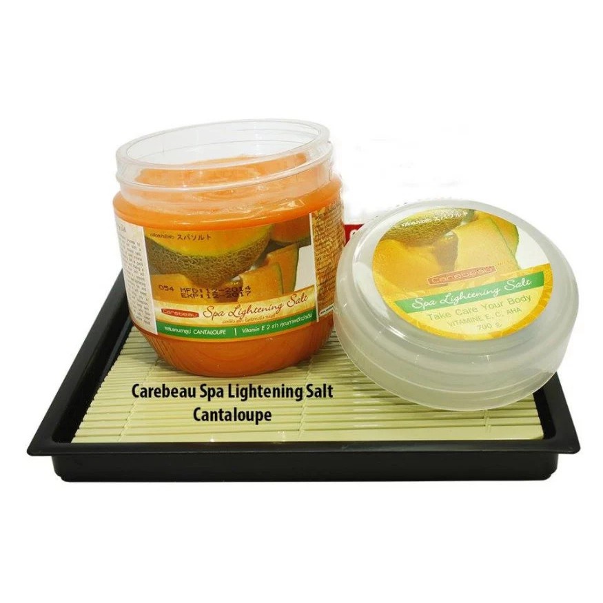 Muối Tắm Làm Trắng Da Carebeau Spa Lightening Salt 700g