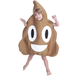 Trang Phục Hóa Trang Halloween Nhân Vật Biểu Tượng Cảm Xúc Dễ Thương Cho Gia Đình