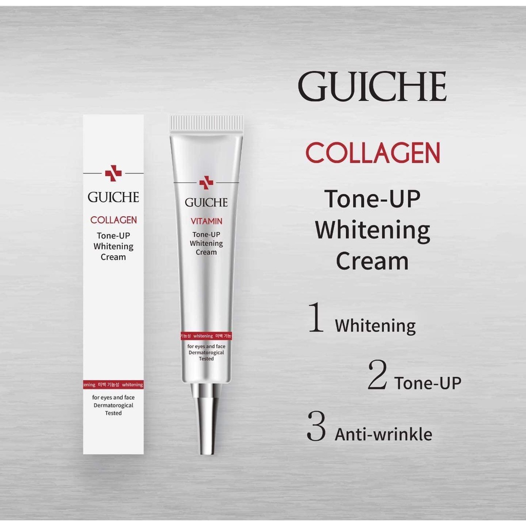 Guiche Gold Collagen có tác dụng gì đối với da?
